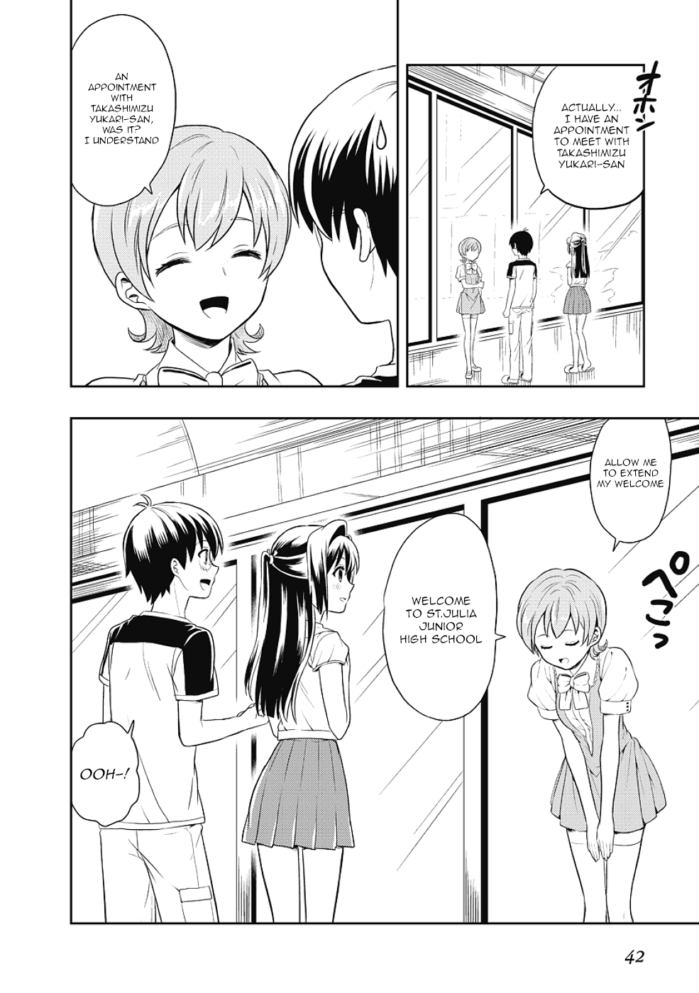 Jinsei Hensachi 48 no Koukousei ga Kamisama ni Narimashita chapter 7 - page 42