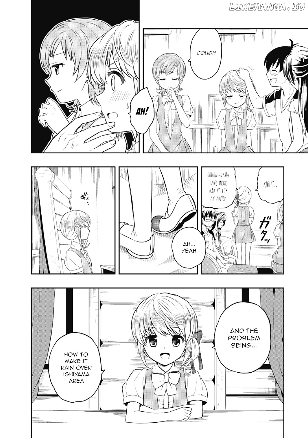 Jinsei Hensachi 48 no Koukousei ga Kamisama ni Narimashita chapter 8 - page 10