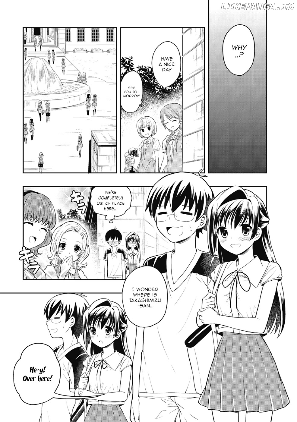 Jinsei Hensachi 48 no Koukousei ga Kamisama ni Narimashita chapter 8 - page 19