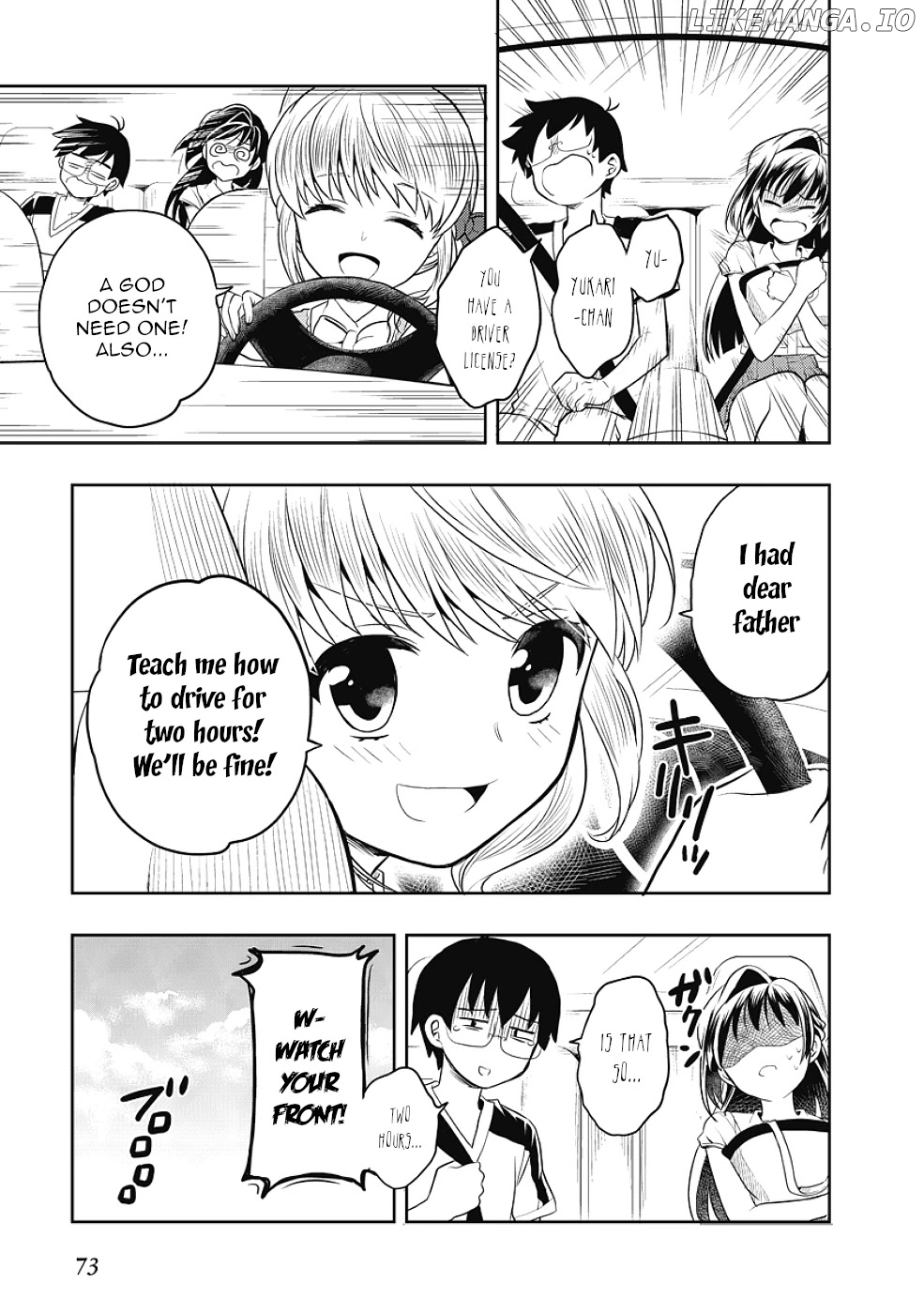 Jinsei Hensachi 48 no Koukousei ga Kamisama ni Narimashita chapter 8 - page 23