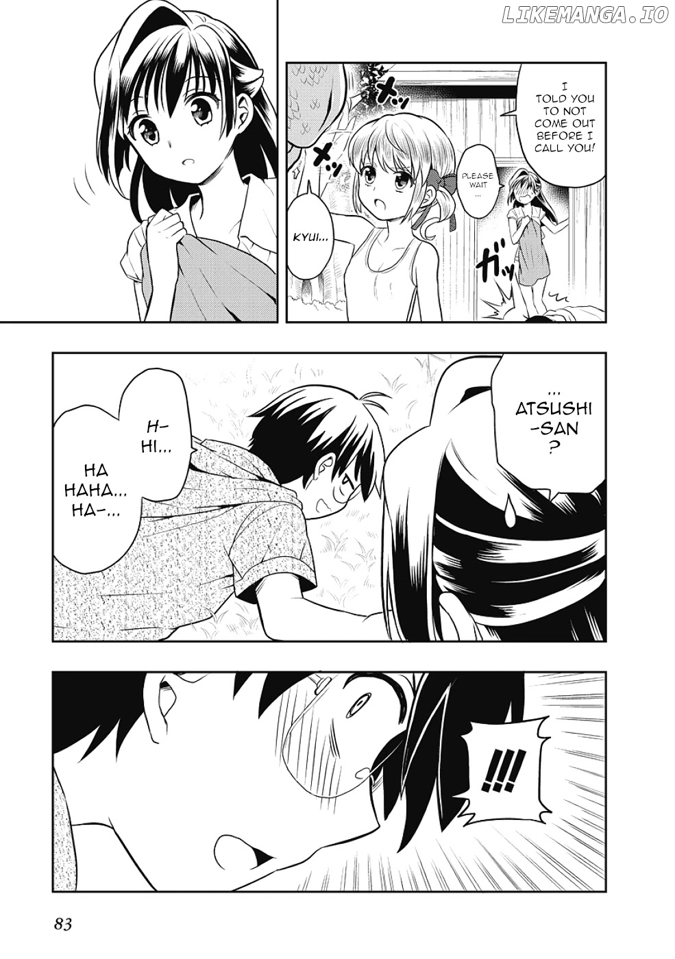 Jinsei Hensachi 48 no Koukousei ga Kamisama ni Narimashita chapter 8 - page 33