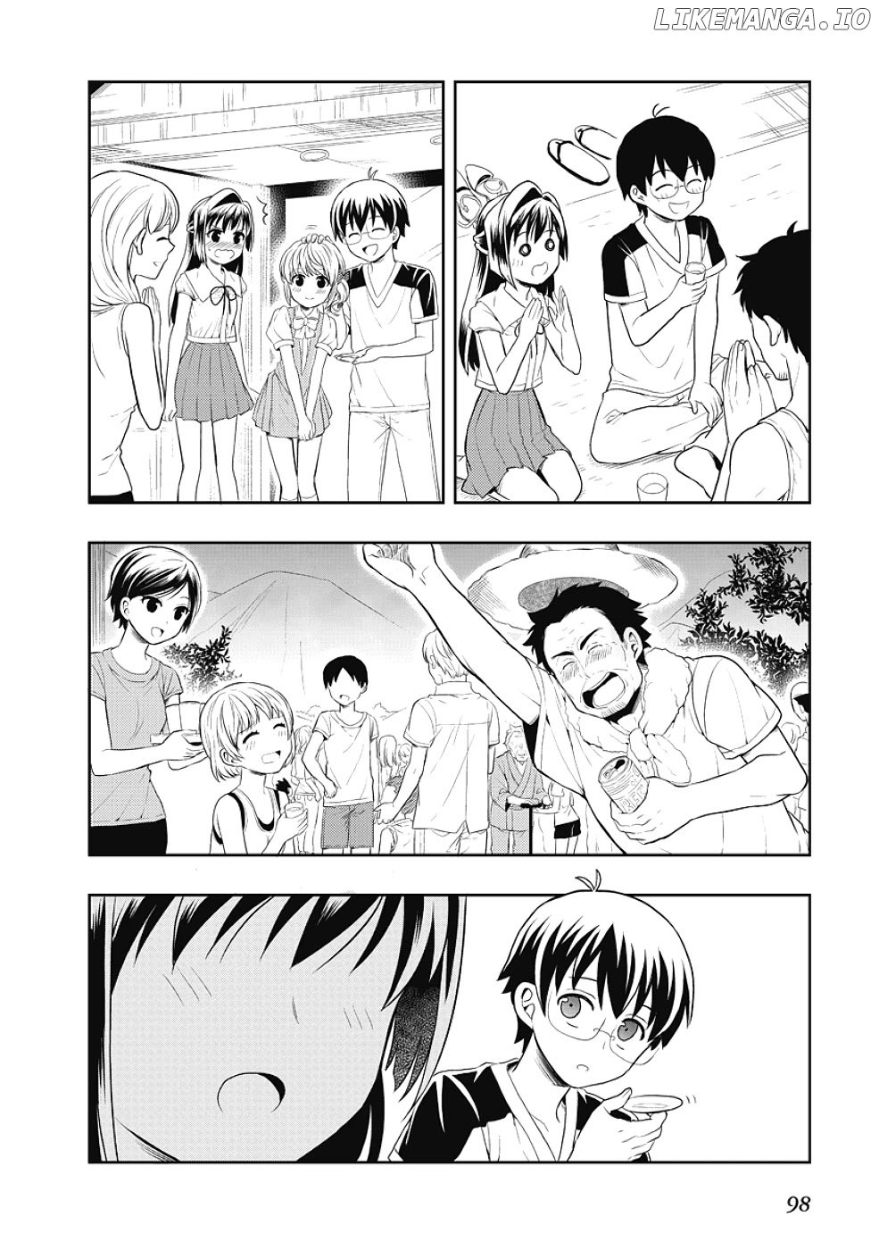 Jinsei Hensachi 48 no Koukousei ga Kamisama ni Narimashita chapter 8 - page 48