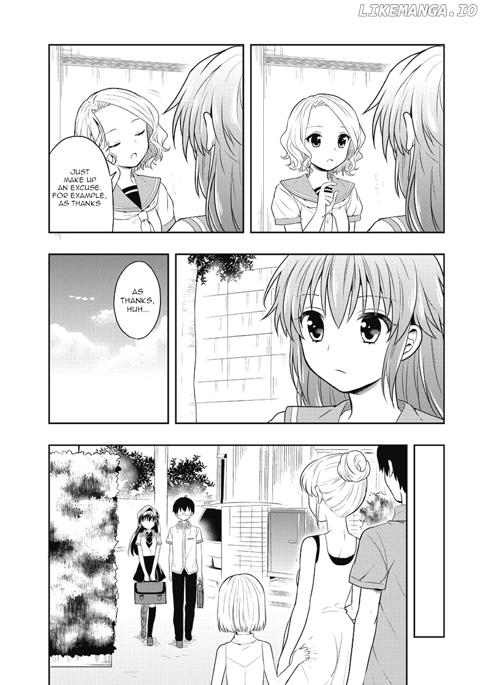 Jinsei Hensachi 48 no Koukousei ga Kamisama ni Narimashita chapter 9 - page 14