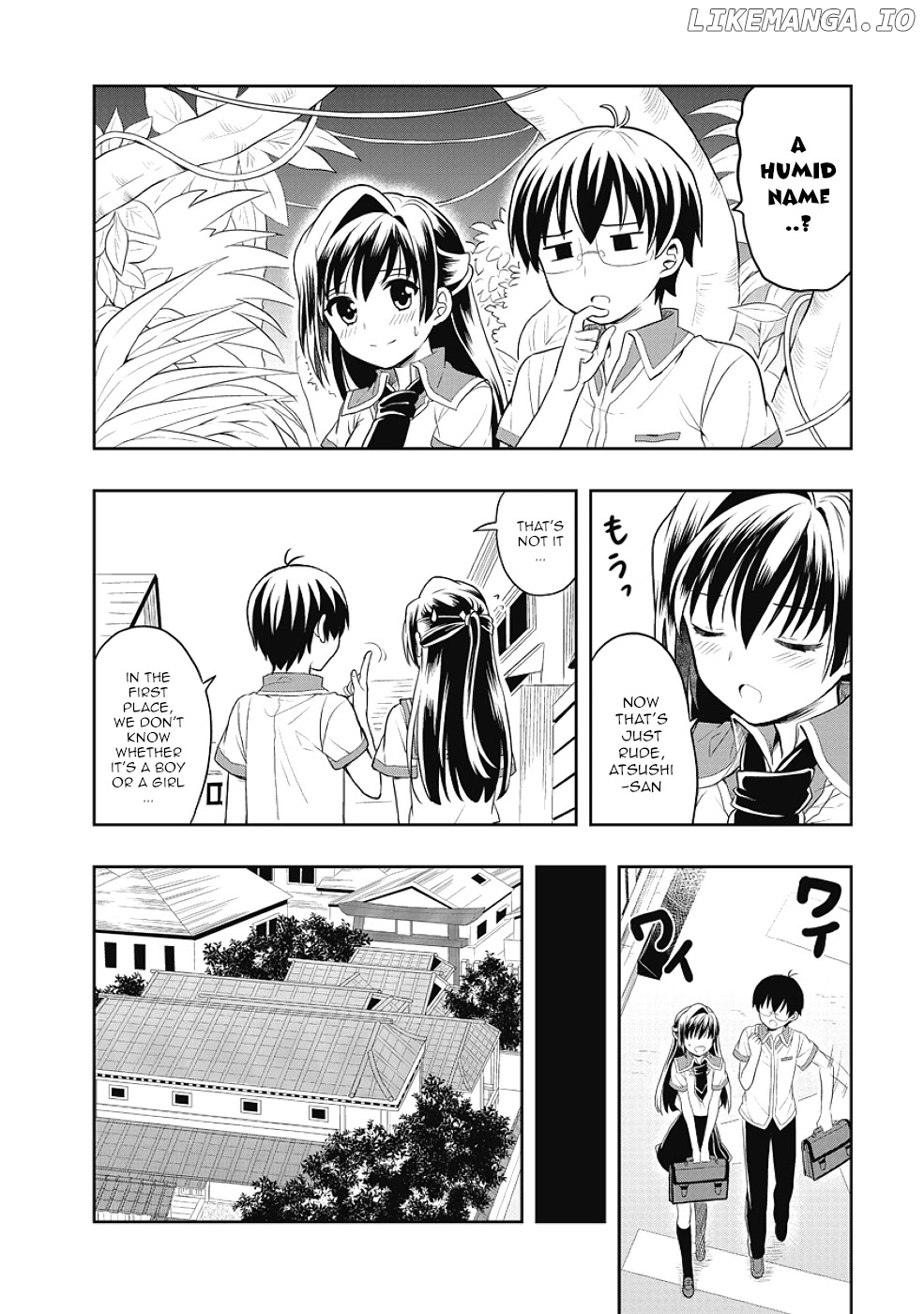 Jinsei Hensachi 48 no Koukousei ga Kamisama ni Narimashita chapter 9 - page 16