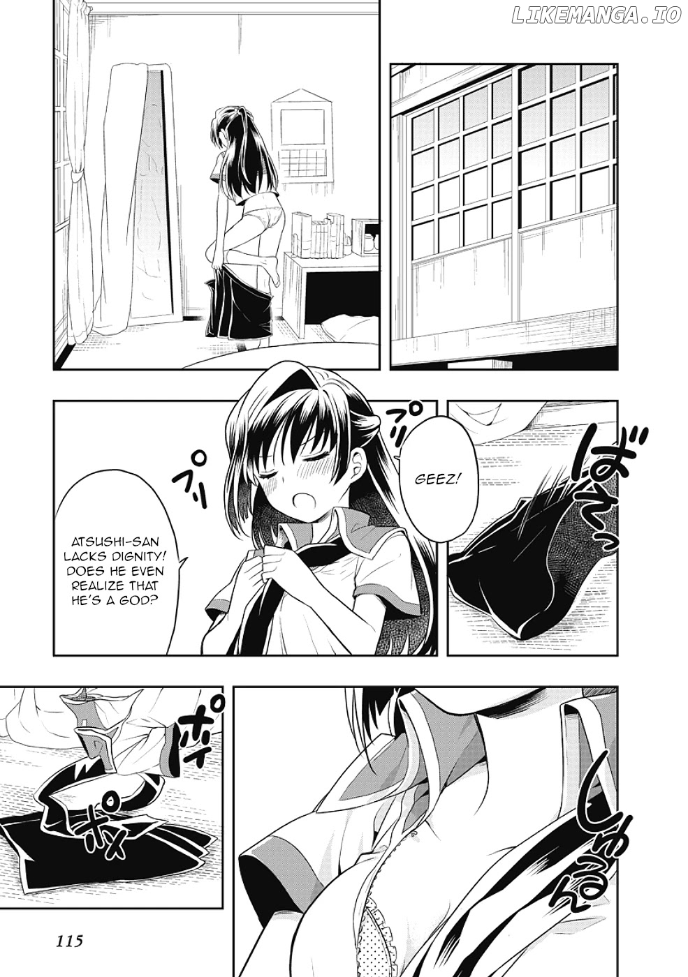 Jinsei Hensachi 48 no Koukousei ga Kamisama ni Narimashita chapter 9 - page 17