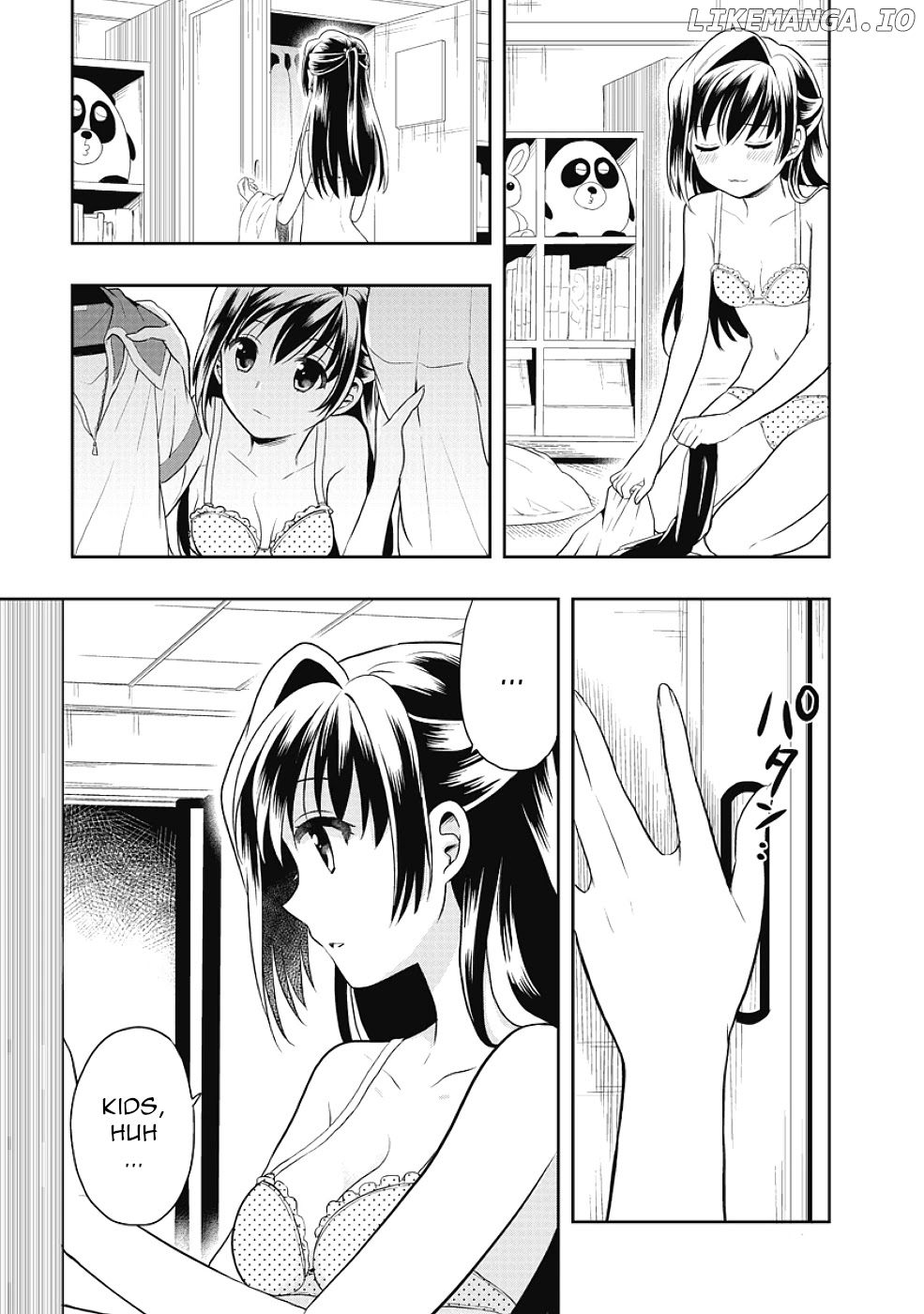 Jinsei Hensachi 48 no Koukousei ga Kamisama ni Narimashita chapter 9 - page 19