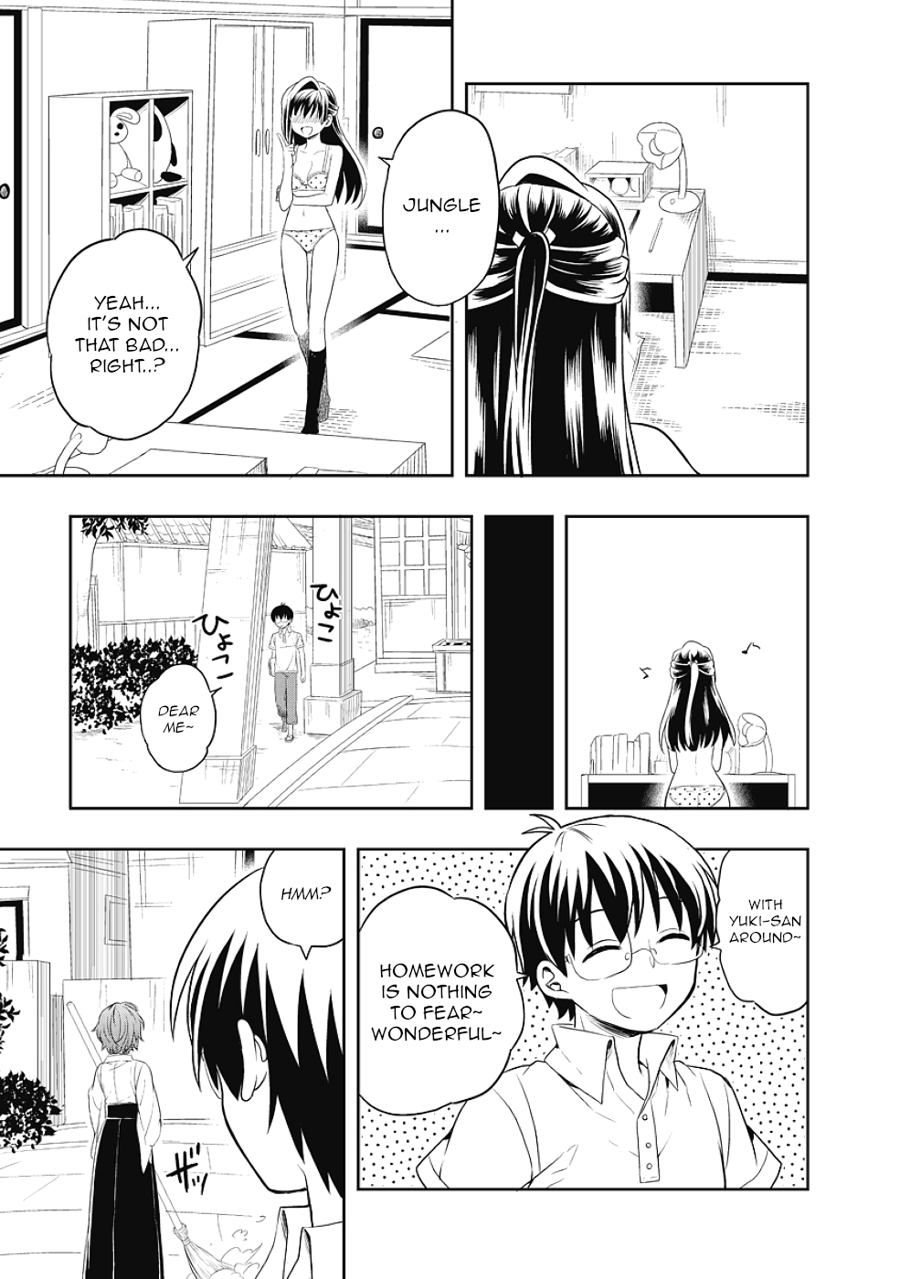 Jinsei Hensachi 48 no Koukousei ga Kamisama ni Narimashita chapter 9 - page 21