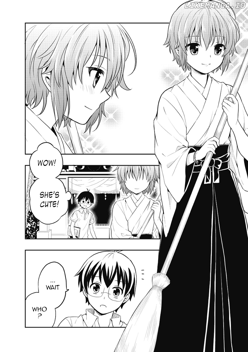 Jinsei Hensachi 48 no Koukousei ga Kamisama ni Narimashita chapter 9 - page 22