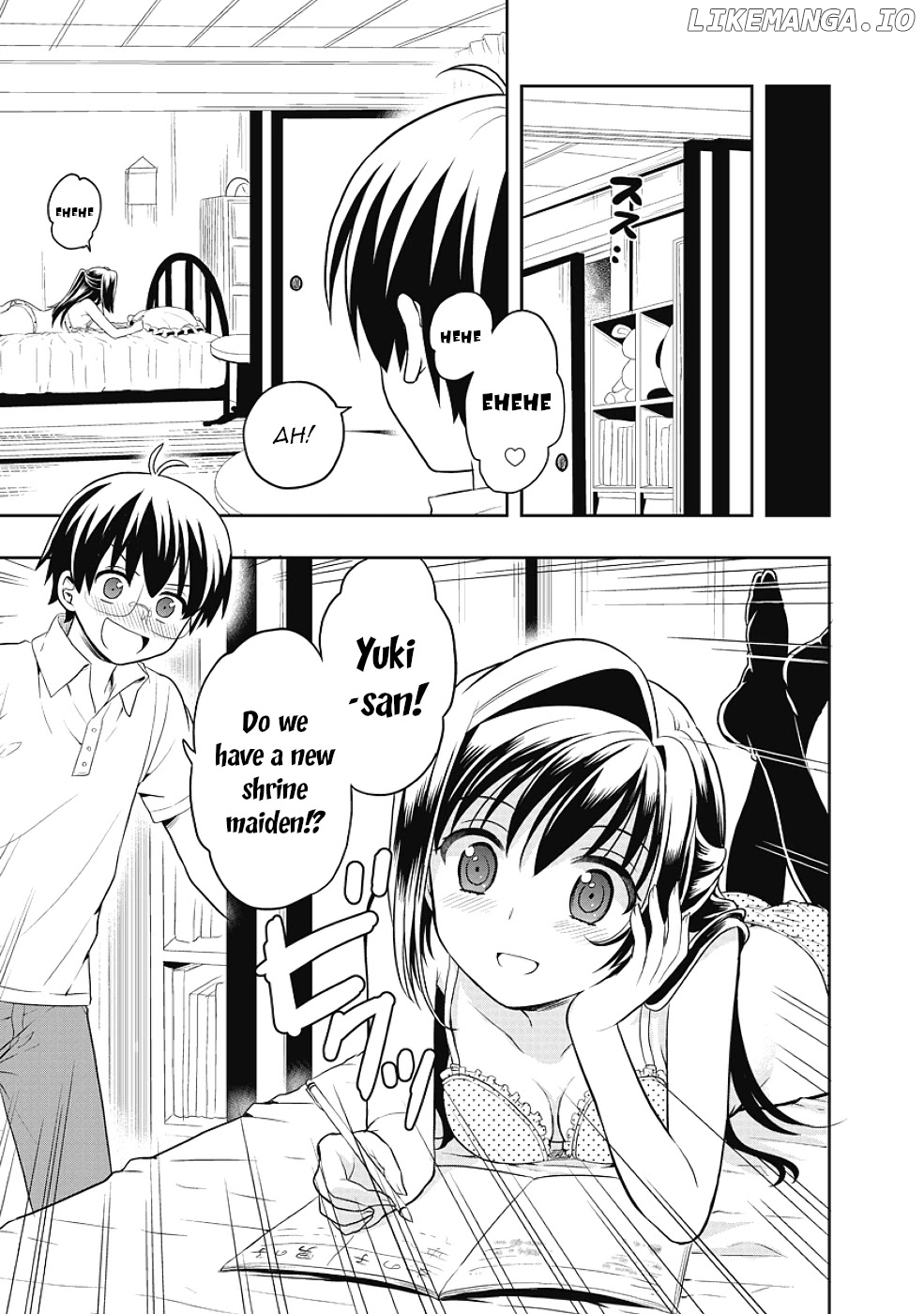 Jinsei Hensachi 48 no Koukousei ga Kamisama ni Narimashita chapter 9 - page 23