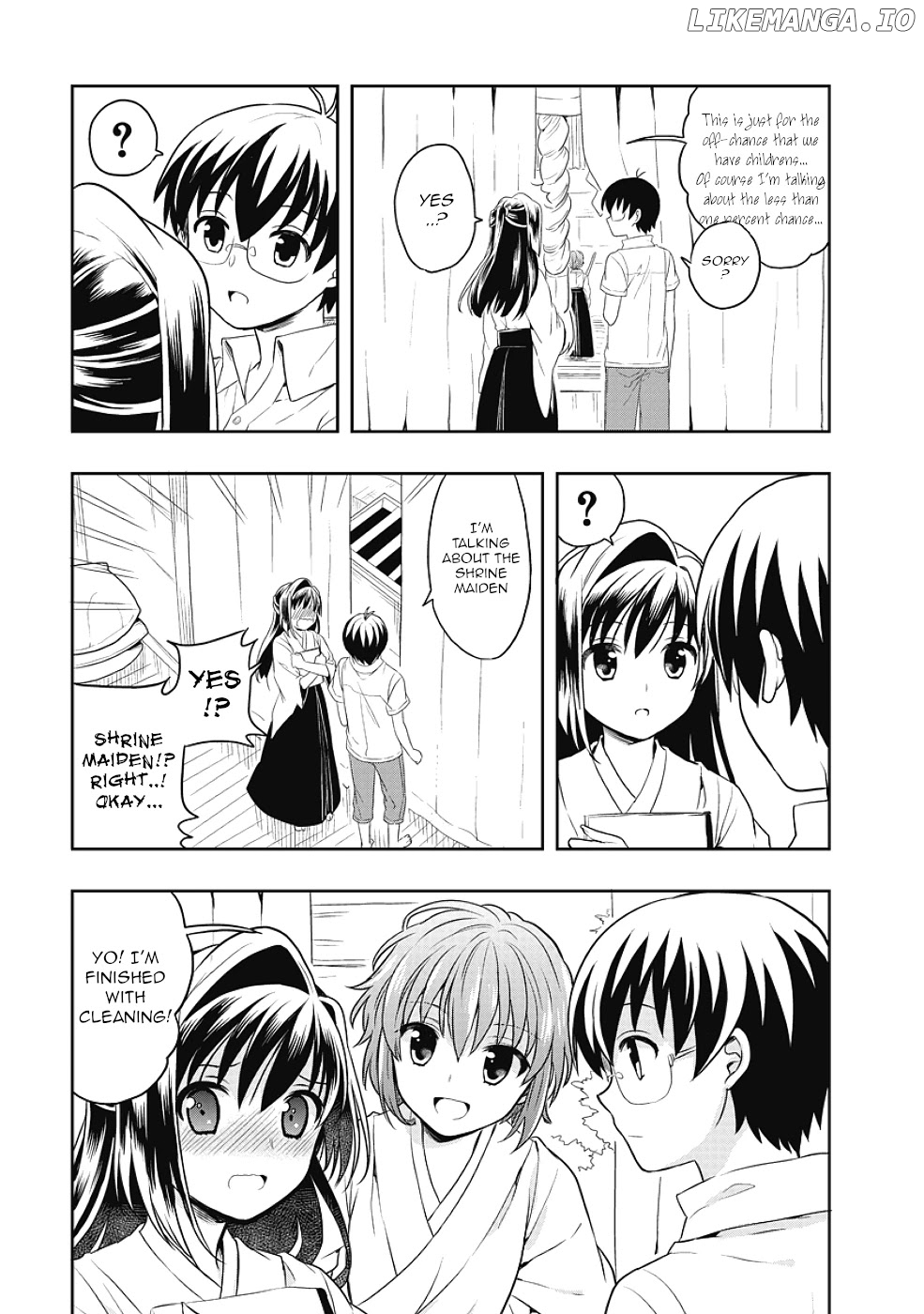 Jinsei Hensachi 48 no Koukousei ga Kamisama ni Narimashita chapter 9 - page 27