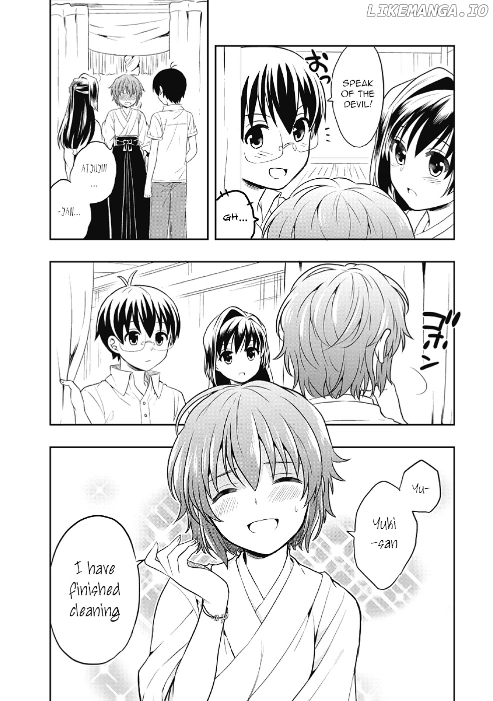 Jinsei Hensachi 48 no Koukousei ga Kamisama ni Narimashita chapter 9 - page 28