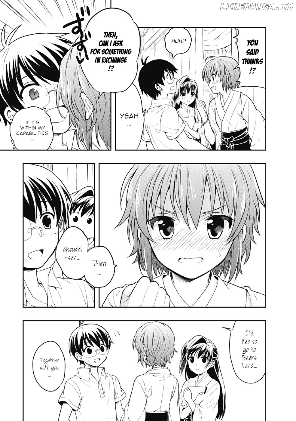 Jinsei Hensachi 48 no Koukousei ga Kamisama ni Narimashita chapter 9 - page 31