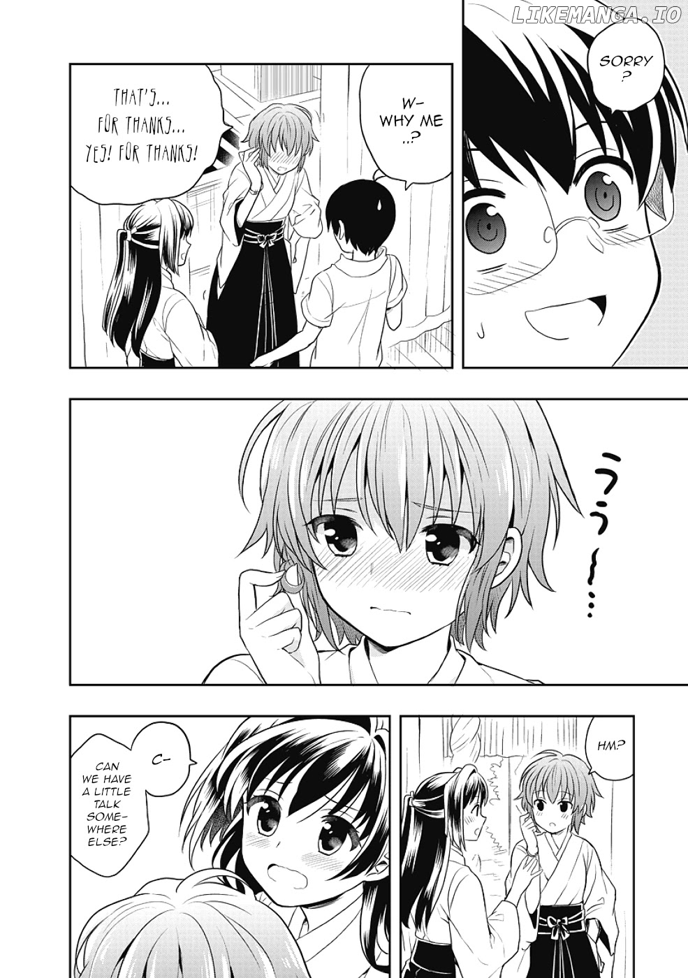 Jinsei Hensachi 48 no Koukousei ga Kamisama ni Narimashita chapter 9 - page 32