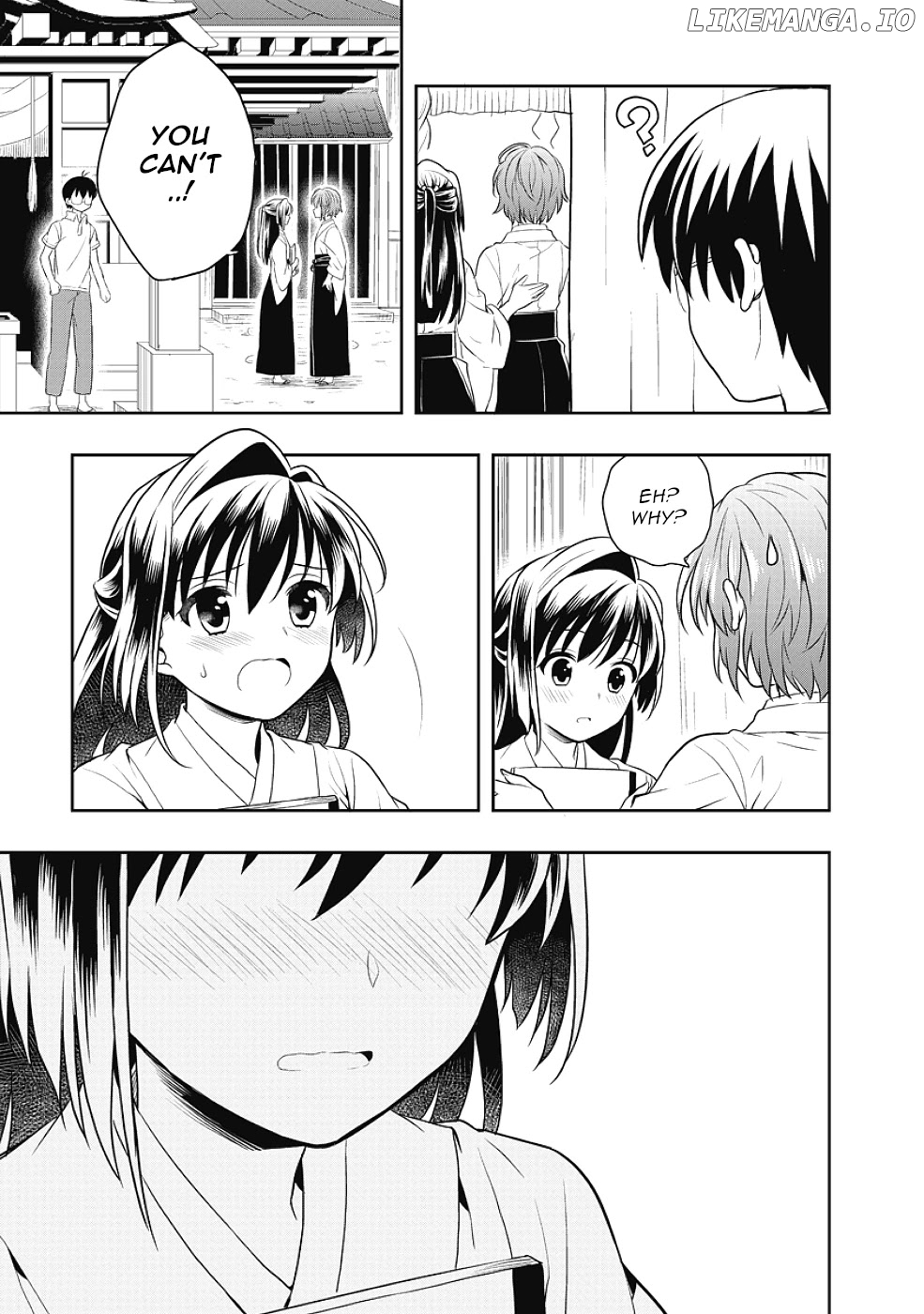 Jinsei Hensachi 48 no Koukousei ga Kamisama ni Narimashita chapter 9 - page 33