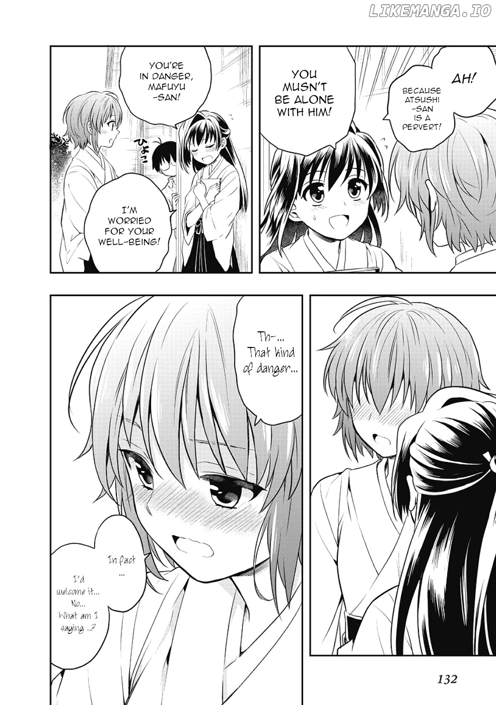 Jinsei Hensachi 48 no Koukousei ga Kamisama ni Narimashita chapter 9 - page 34