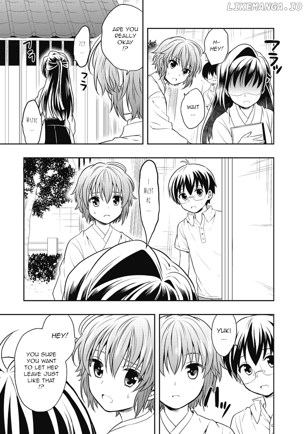 Jinsei Hensachi 48 no Koukousei ga Kamisama ni Narimashita chapter 9 - page 37