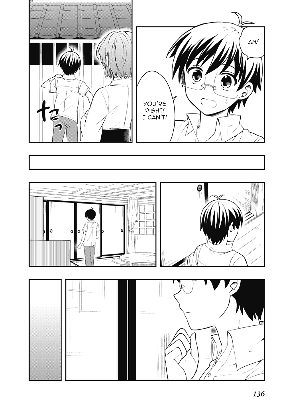 Jinsei Hensachi 48 no Koukousei ga Kamisama ni Narimashita chapter 9 - page 38