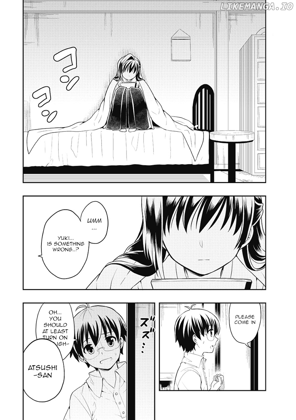 Jinsei Hensachi 48 no Koukousei ga Kamisama ni Narimashita chapter 9 - page 39