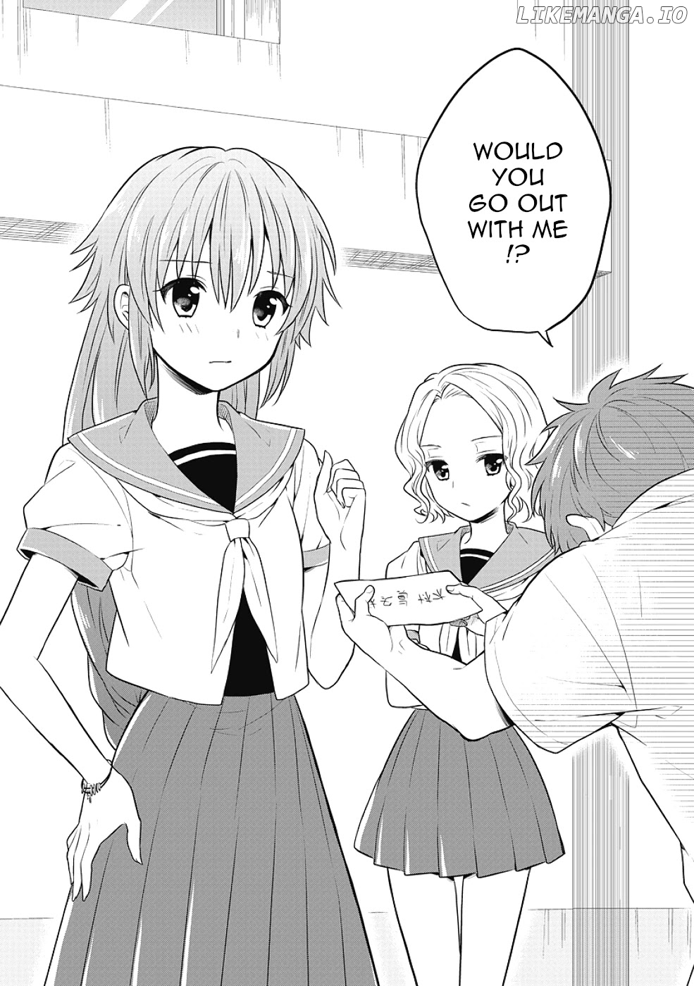 Jinsei Hensachi 48 no Koukousei ga Kamisama ni Narimashita chapter 9 - page 4
