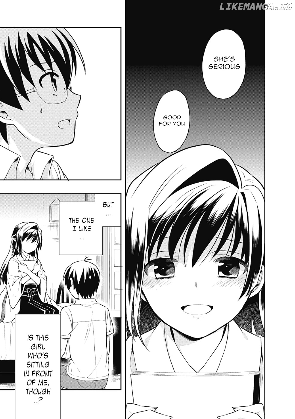 Jinsei Hensachi 48 no Koukousei ga Kamisama ni Narimashita chapter 9 - page 43