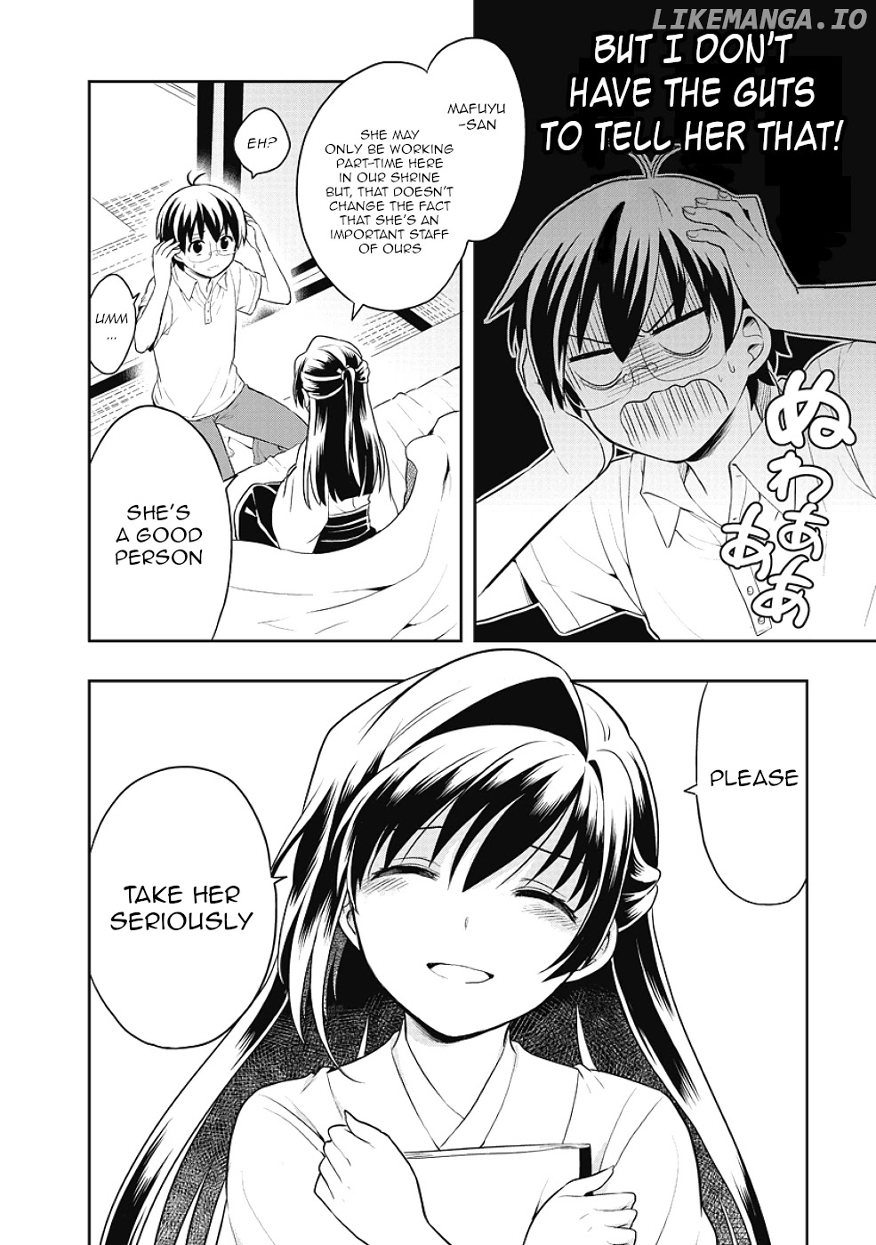 Jinsei Hensachi 48 no Koukousei ga Kamisama ni Narimashita chapter 9 - page 44