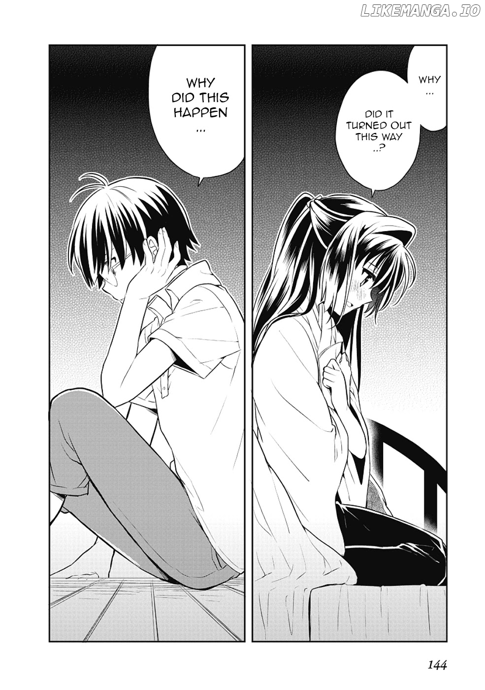 Jinsei Hensachi 48 no Koukousei ga Kamisama ni Narimashita chapter 9 - page 46