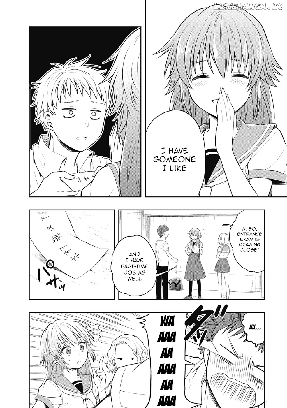 Jinsei Hensachi 48 no Koukousei ga Kamisama ni Narimashita chapter 9 - page 6