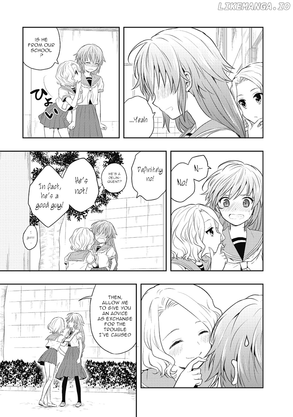 Jinsei Hensachi 48 no Koukousei ga Kamisama ni Narimashita chapter 9 - page 9