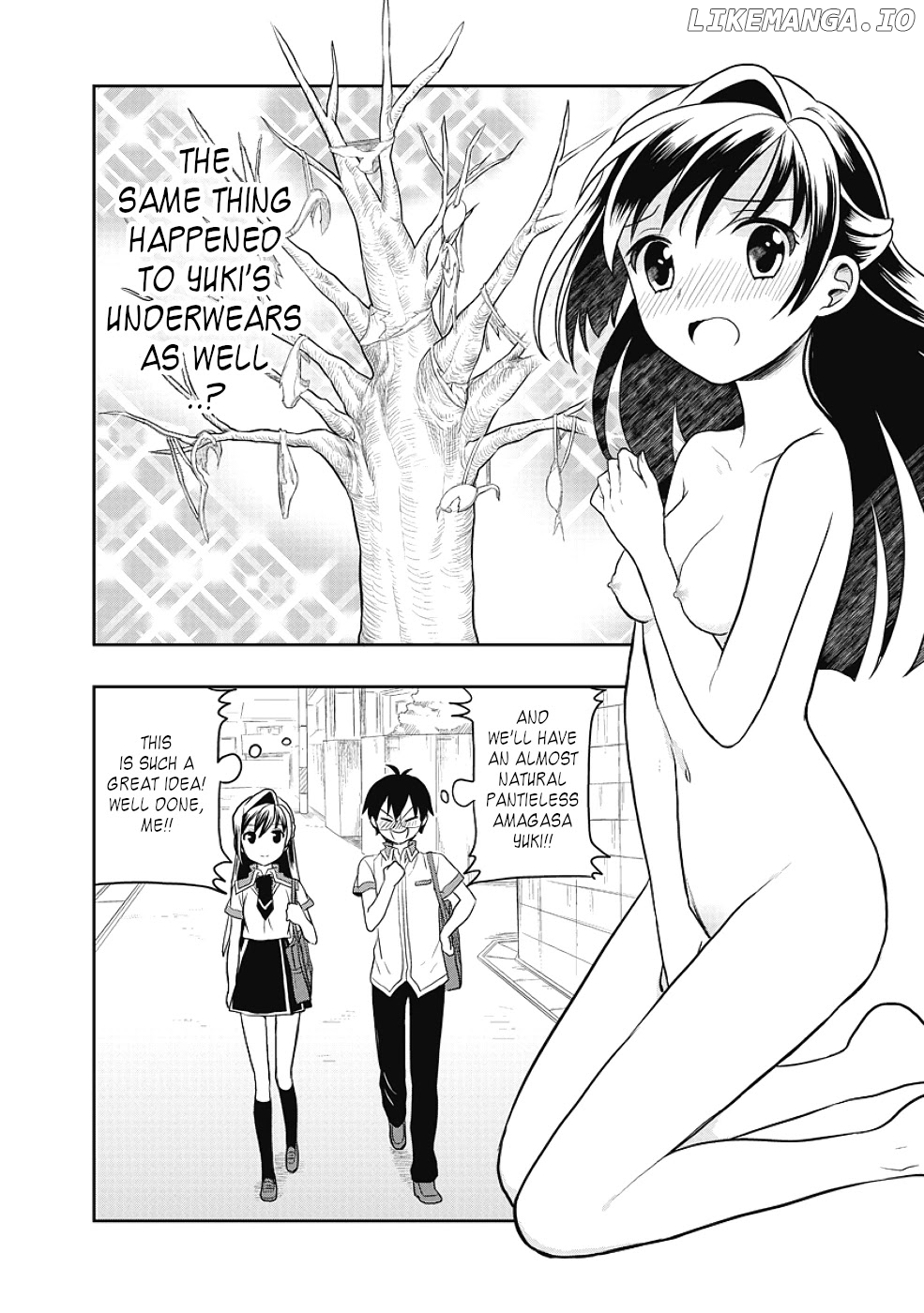 Jinsei Hensachi 48 no Koukousei ga Kamisama ni Narimashita chapter 9.5 - page 4