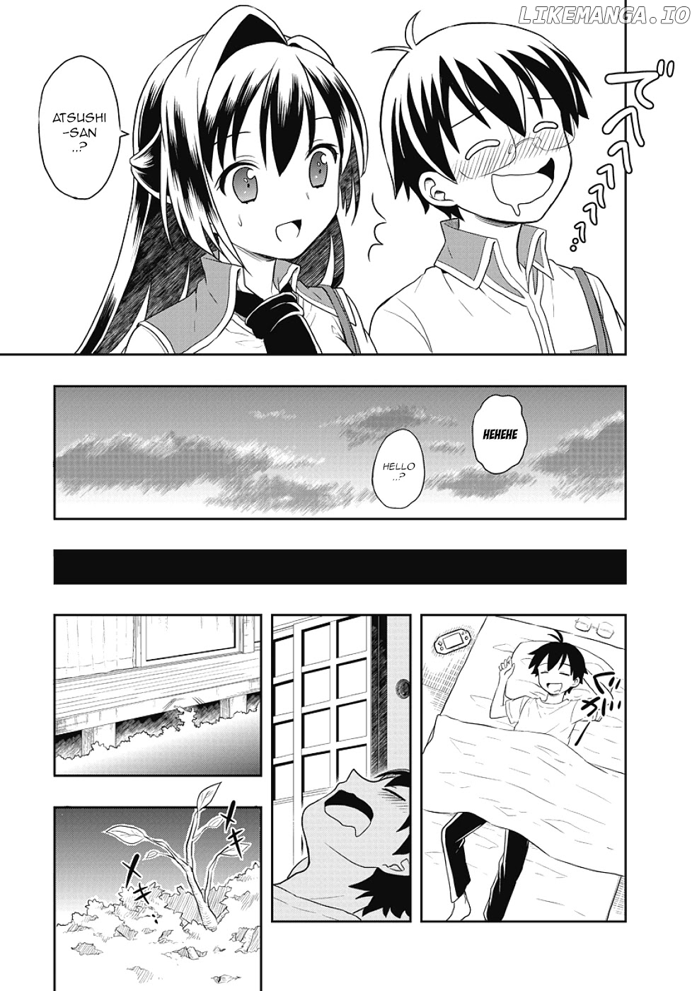 Jinsei Hensachi 48 no Koukousei ga Kamisama ni Narimashita chapter 9.5 - page 5
