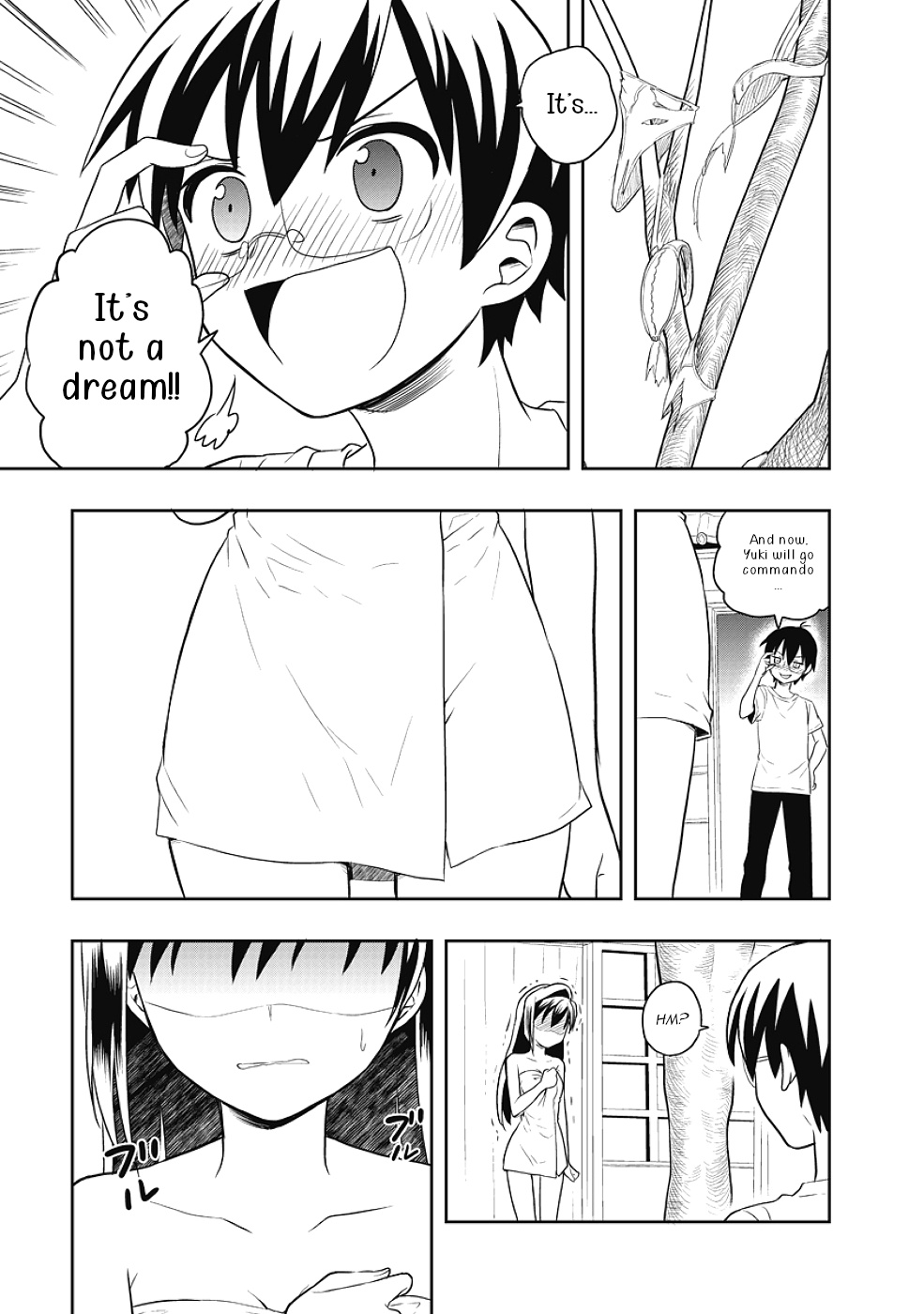 Jinsei Hensachi 48 no Koukousei ga Kamisama ni Narimashita chapter 9.5 - page 9