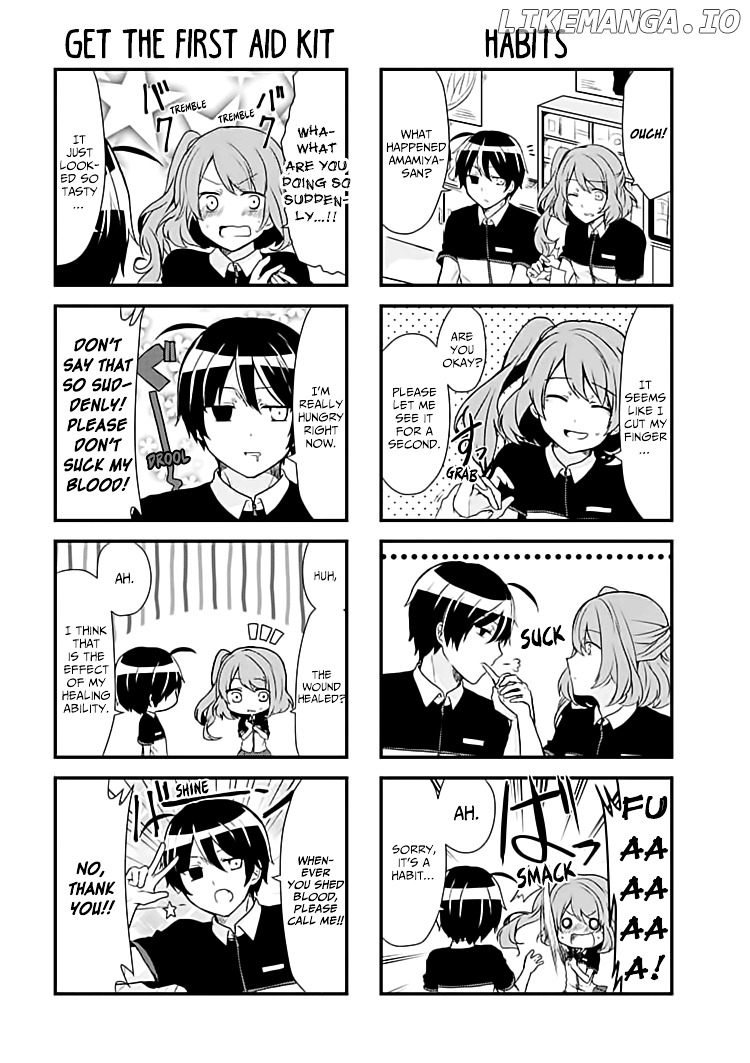 Kyuuketsu Baito Kirishima-kun chapter 1 - page 6