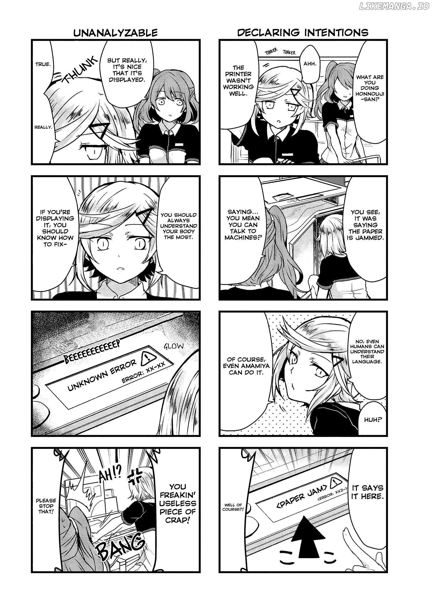Kyuuketsu Baito Kirishima-kun chapter 5.1 - page 3