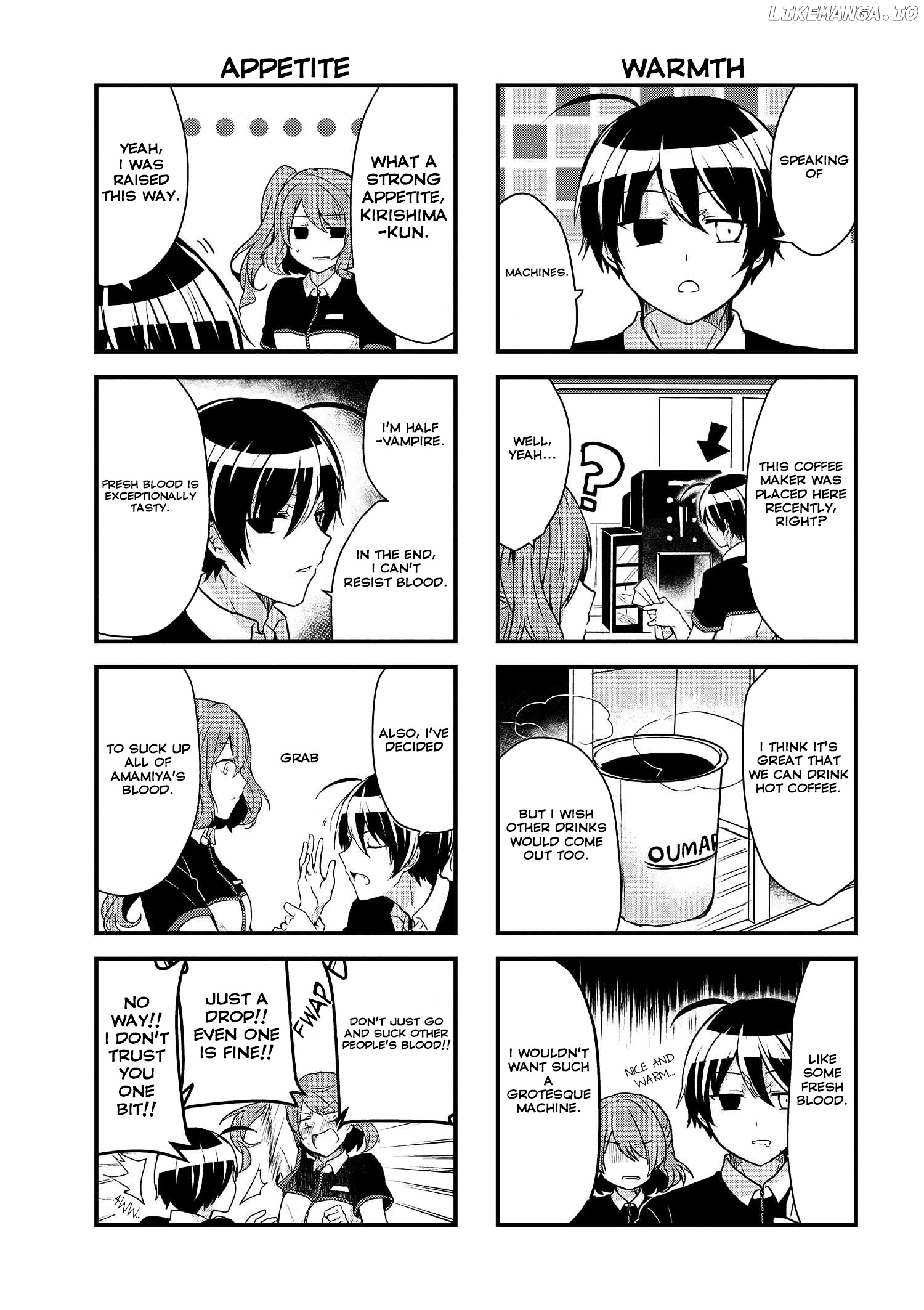 Kyuuketsu Baito Kirishima-kun chapter 5.1 - page 4