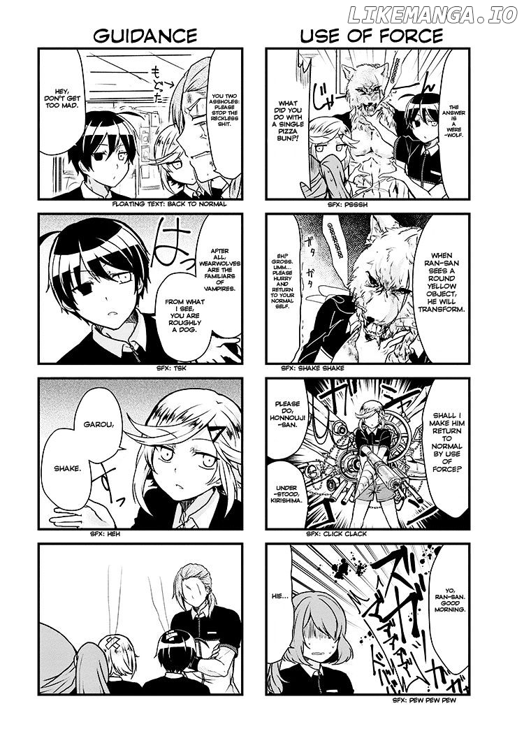 Kyuuketsu Baito Kirishima-kun chapter 2.2 - page 3