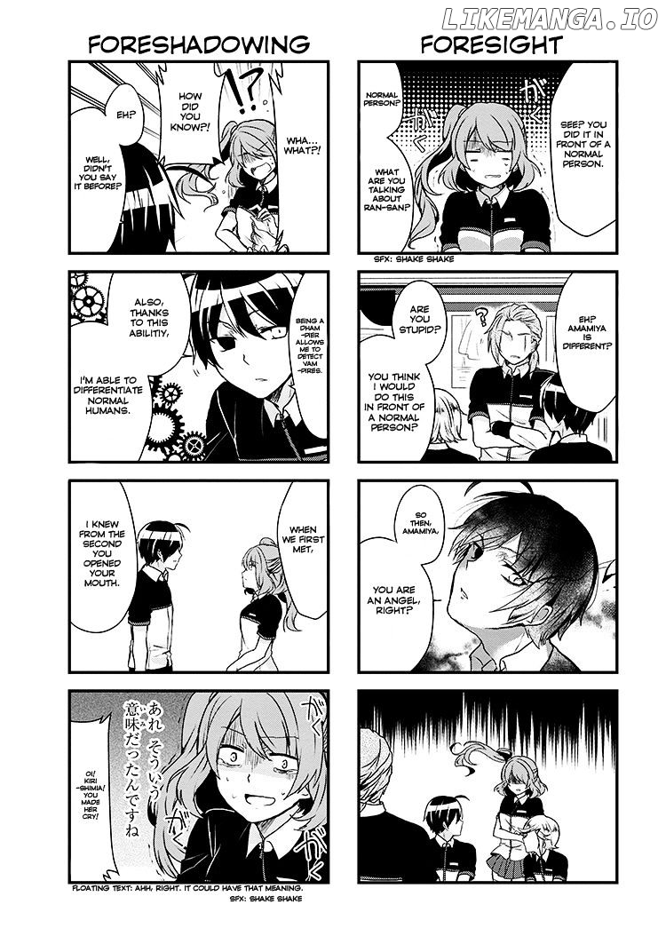 Kyuuketsu Baito Kirishima-kun chapter 2.2 - page 4