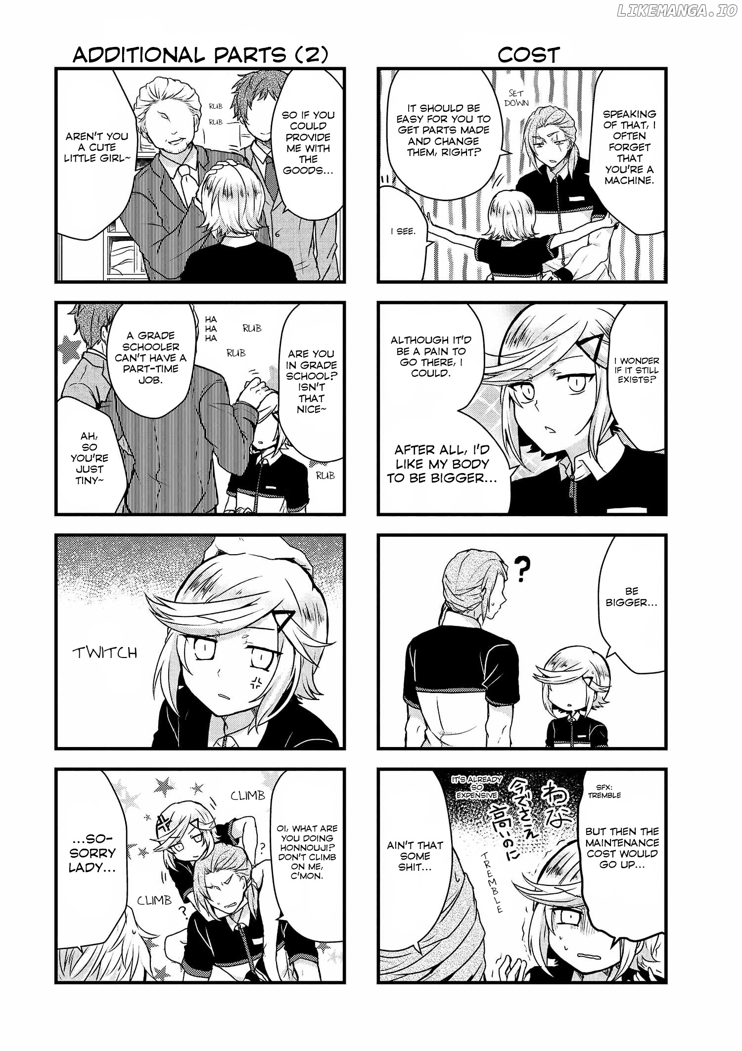Kyuuketsu Baito Kirishima-kun chapter 7.2 - page 3