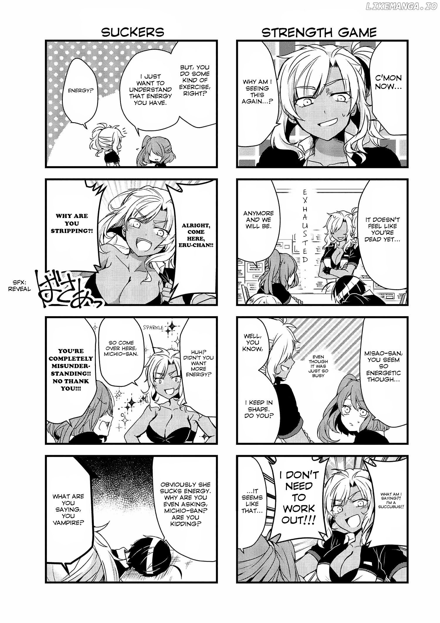 Kyuuketsu Baito Kirishima-kun chapter 7.2 - page 4