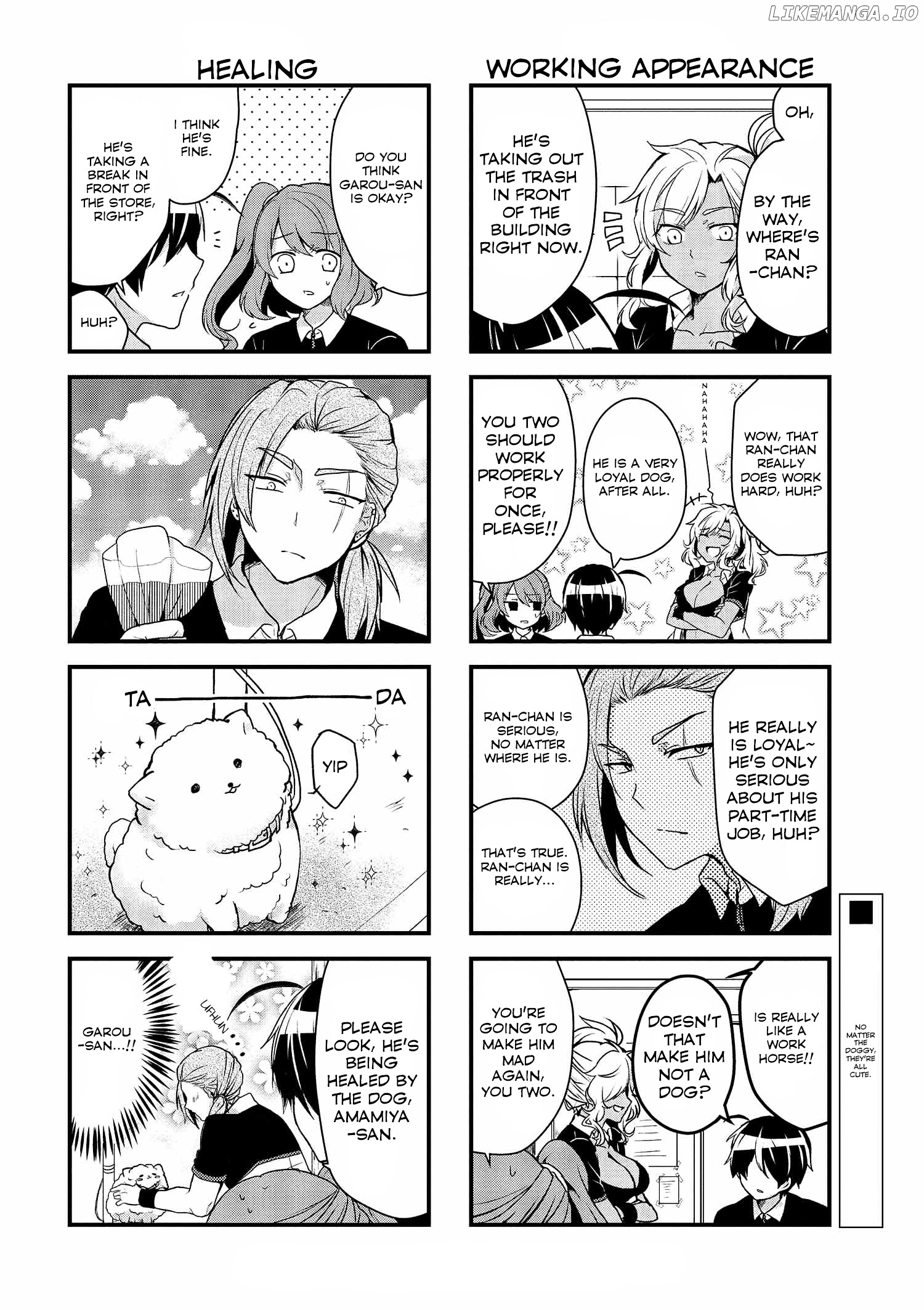 Kyuuketsu Baito Kirishima-kun chapter 7.2 - page 5