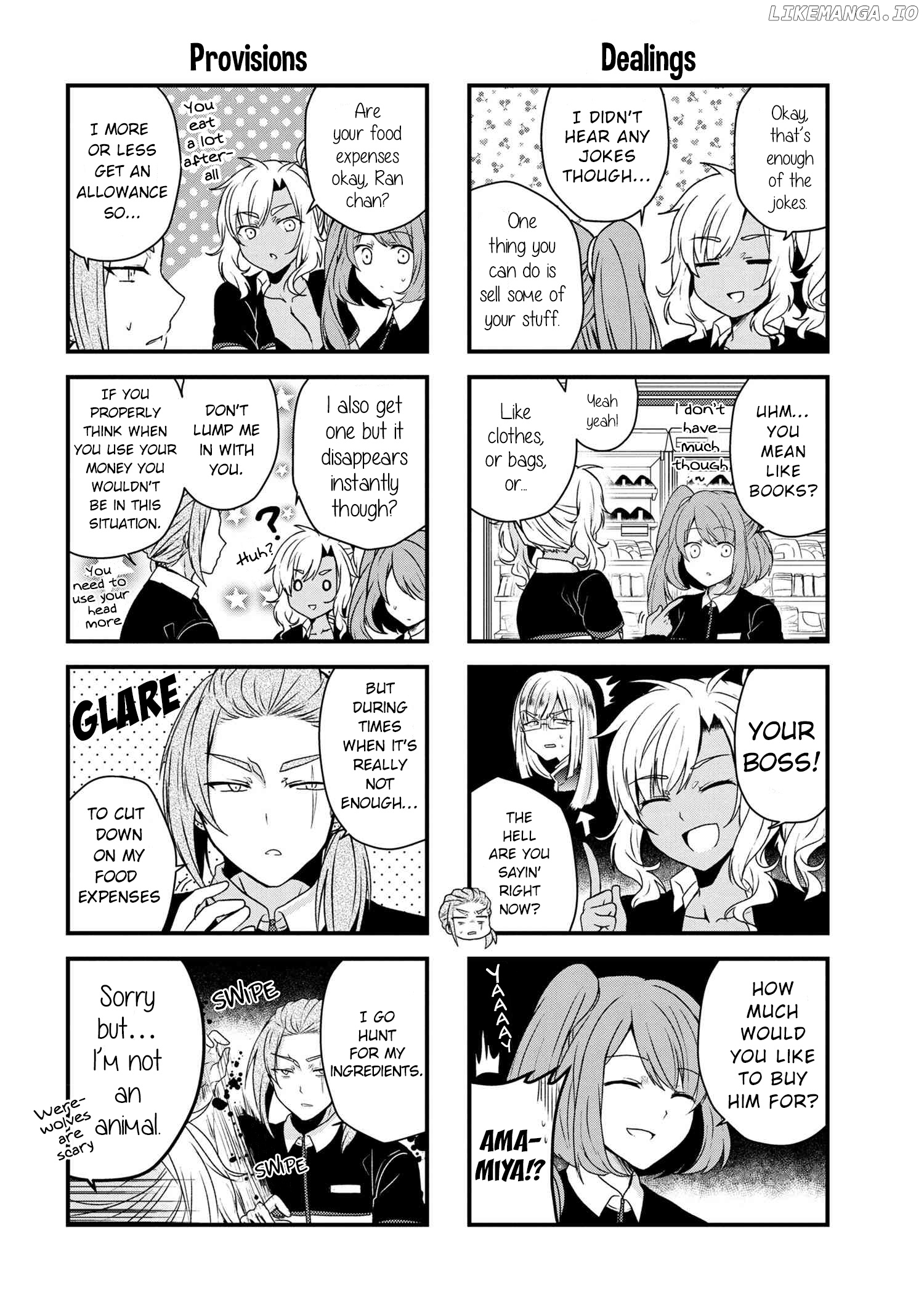 Kyuuketsu Baito Kirishima-kun chapter 14.2 - page 3