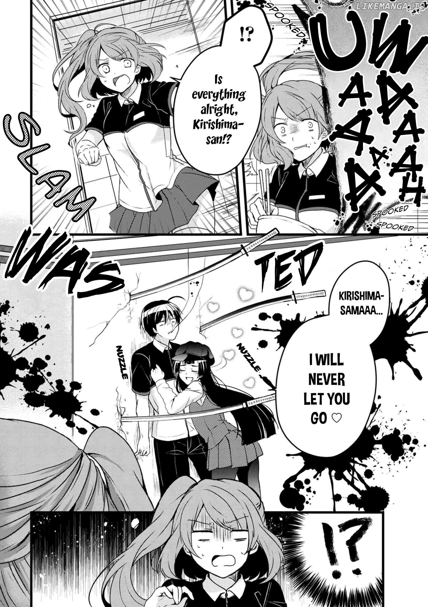 Kyuuketsu Baito Kirishima-kun chapter 15.1 - page 3
