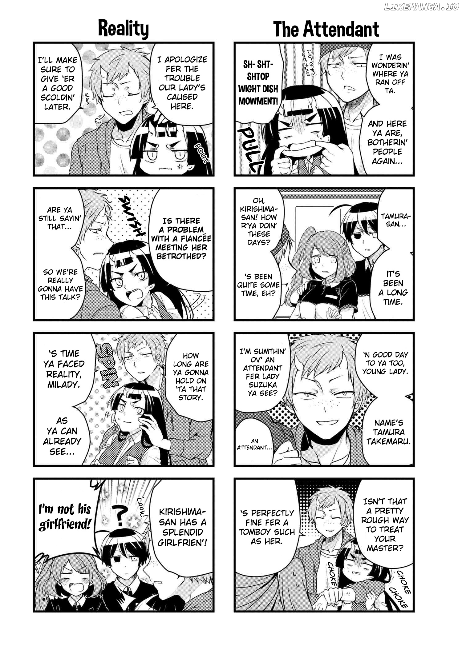 Kyuuketsu Baito Kirishima-kun chapter 15.2 - page 3