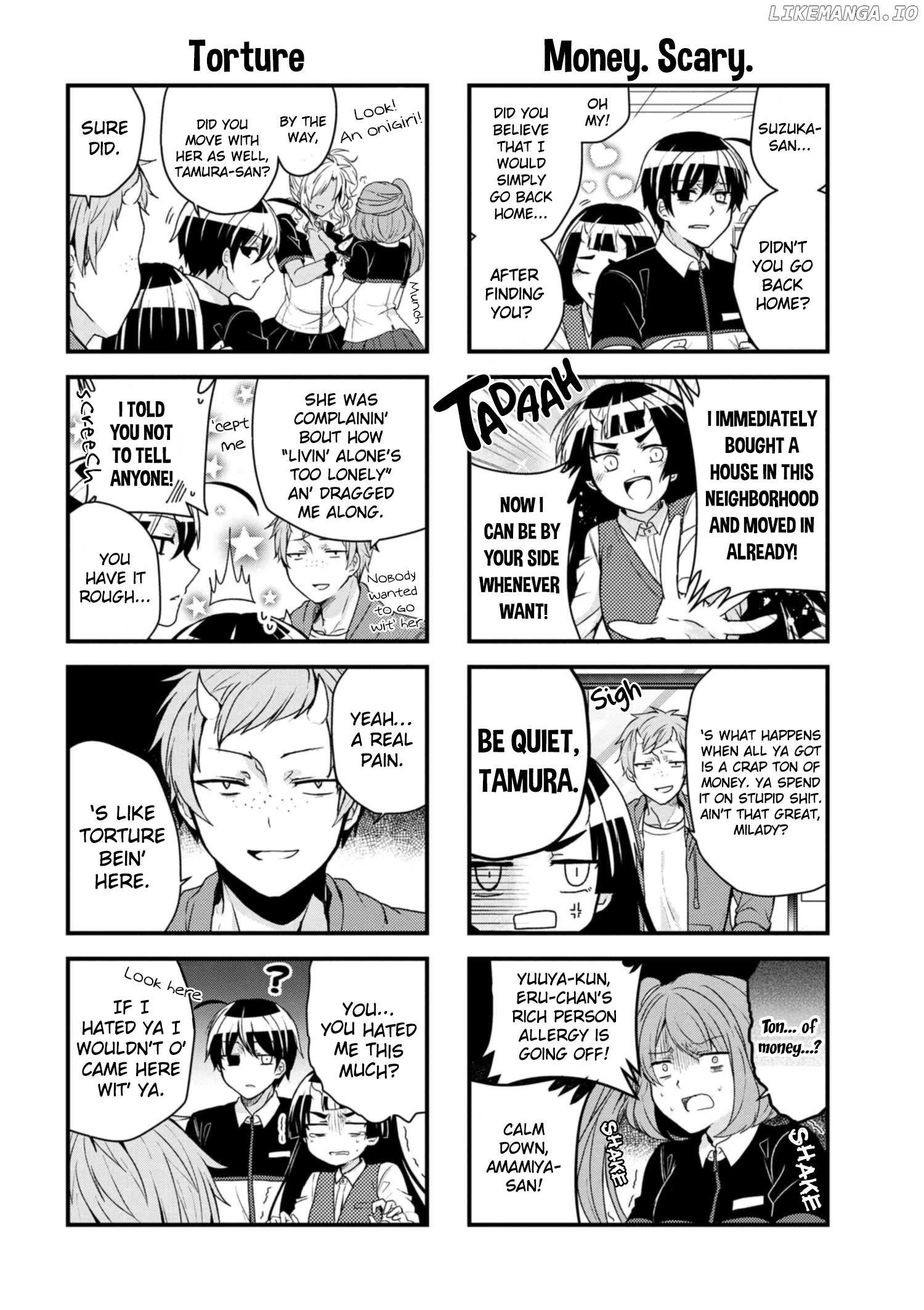 Kyuuketsu Baito Kirishima-kun chapter 16.1 - page 3