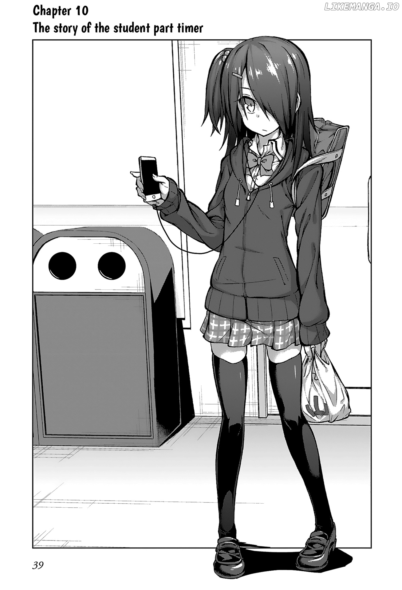 Iki No Kore! Shachiku-Chan chapter 10 - page 1