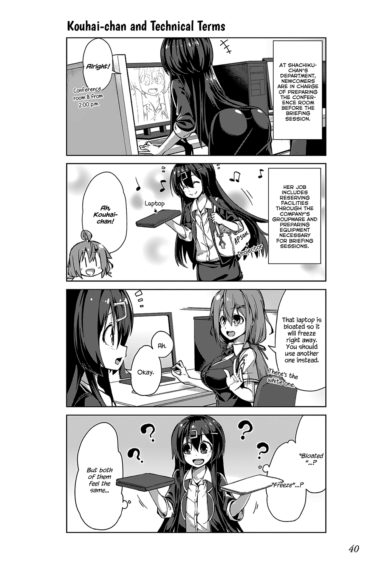 Iki No Kore! Shachiku-Chan chapter 10 - page 2