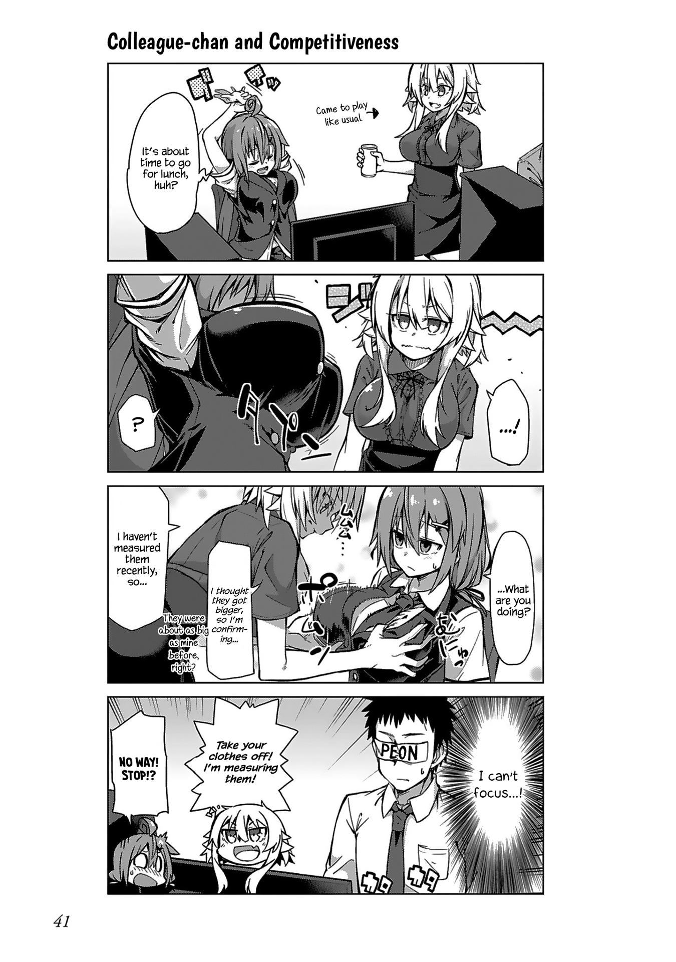 Iki No Kore! Shachiku-Chan chapter 10 - page 3
