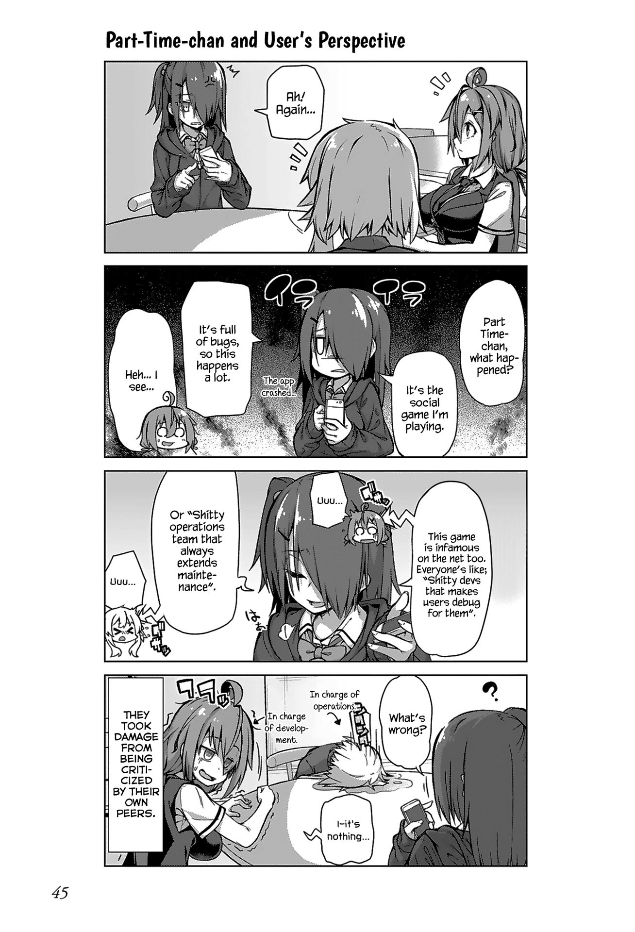 Iki No Kore! Shachiku-Chan chapter 10 - page 7