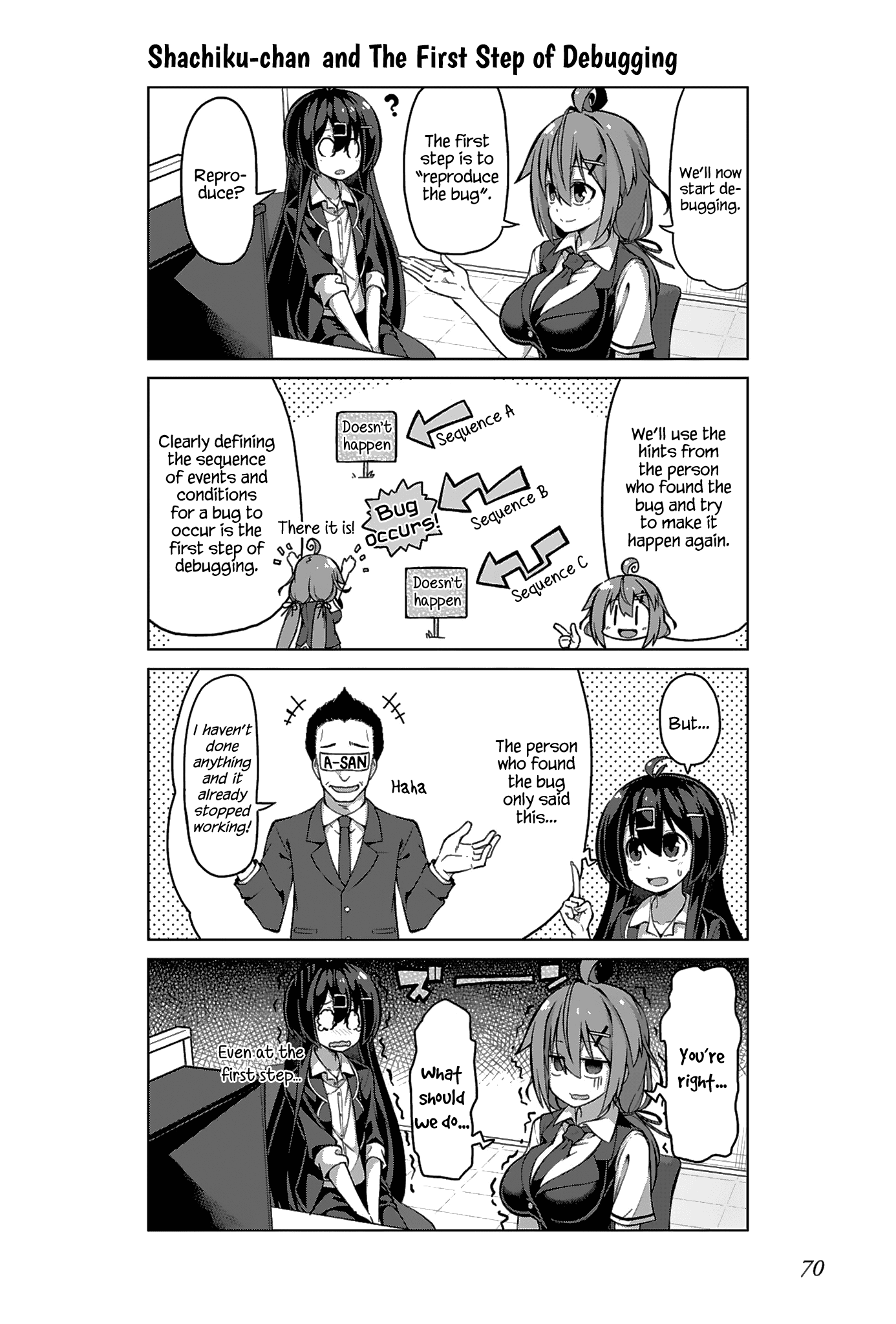 Iki No Kore! Shachiku-Chan chapter 12 - page 8
