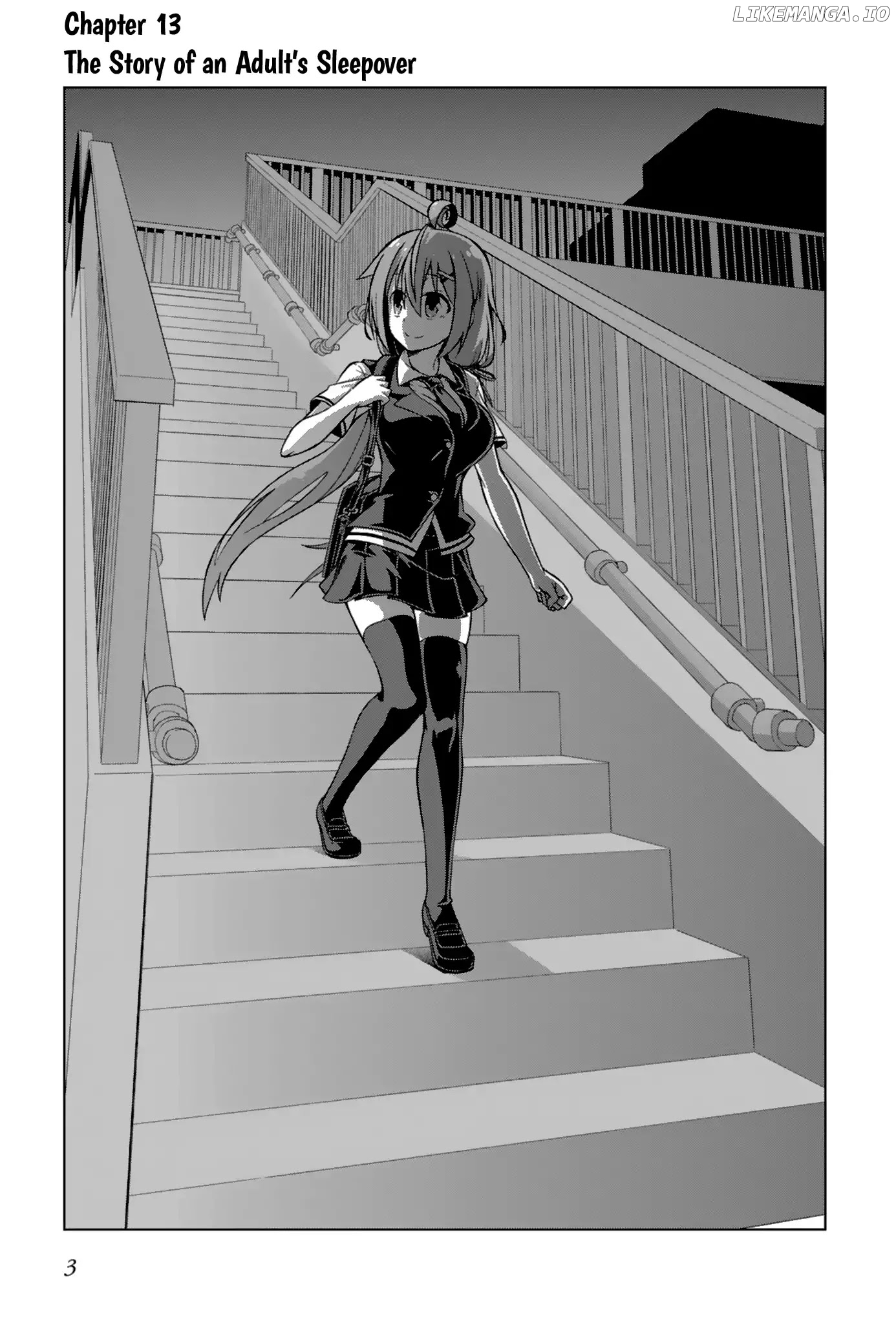 Iki No Kore! Shachiku-Chan chapter 13 - page 1