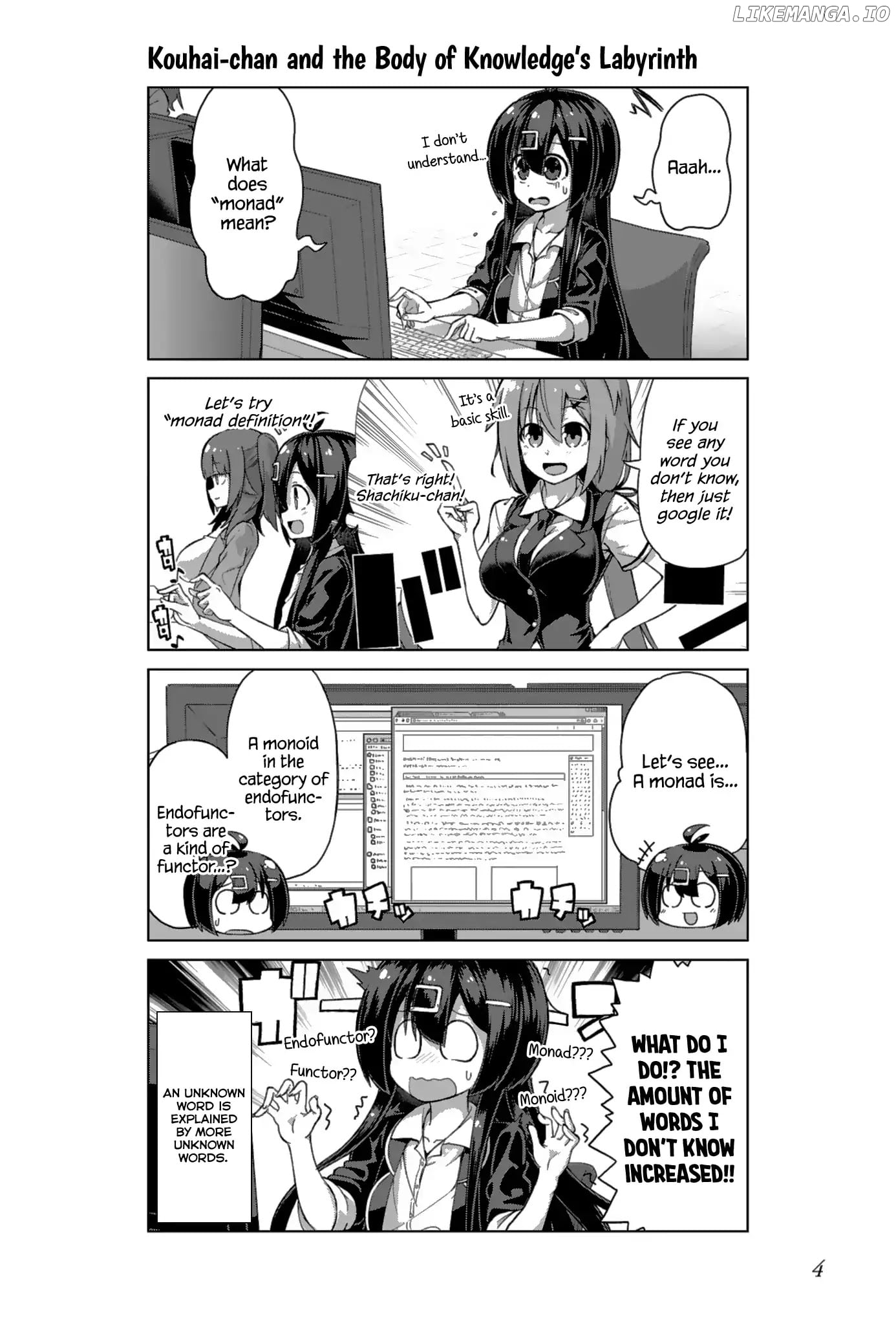 Iki No Kore! Shachiku-Chan chapter 13 - page 2